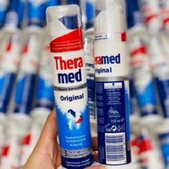 Giảm giiá sốc kem đánh răng theramed 2in1, vệ sinh toàn diện miệng - ảnh sản phẩm 2