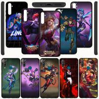 ปก อ่อนนุ่ม เคสโทรศัพท์ H176 PC60 Mobile Legends Bang Bang Chou ซิลิโคน Coque หรับ Samsung Galaxy A12 A11 A31 A71 A51 A21S A50 A10 A20 A30 A20S A30S A52 A50S A10S A70 A02S M02 A02 A32 4G A54 A14 5G A03S A52S Phone Casing เคสโทรศัพท์s