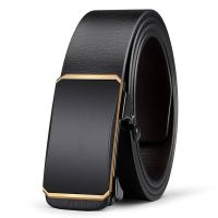 Men Belts Automatic Buckle Belt PU Leather High Quality Belts for Men Leather Strap Casual Buises for Jeans  Belt for Men Belts
