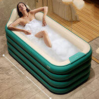 ผู้ใหญ่ Inflatable Hot Tub sating ARM Simple bath พับขนาดใหญ่สบายแบบพกพา Inflatable Tub ซาวน่า CC50YP