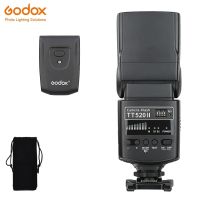 Godox Tt520ii Gn33แฟลช Speedlite 1300d เครื่องส่งสัญญาณสำหรับ Canon 800d 750d 760d 700d 650d 100d 80d 77d 60da แฟลช5ds