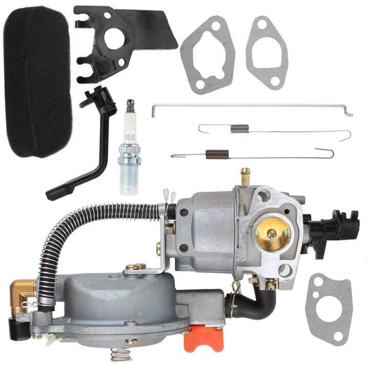 170GGX200 Dual Fuel Carburetor GX200 LPG Conversion Kit Generator