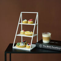 White tray 1 piece cake tools fondant dessert home decorations sweet table fitting Storage Holders &amp; Racks