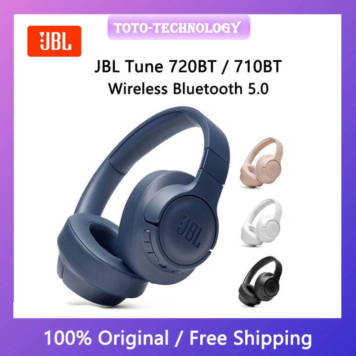 【Ready Stock】JBL Tune 710BT / JBL Tune 720BT Wireless Over-Ear ...