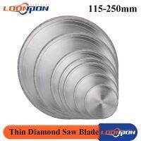 6 14 Inch 150mm-300mm Thin Diamond Saw Blade Lapidary Cutting Disc for Glass Stones Cutter Tool Hole Diameter 20mm(4/5 ) 25mm