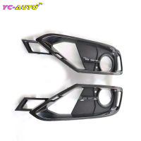 Car Front Bumper Fog Light Grill Fog Light Open Vent Grille Intake Cover For BMW F30 F31 2012-2015 51117300739 51117300740