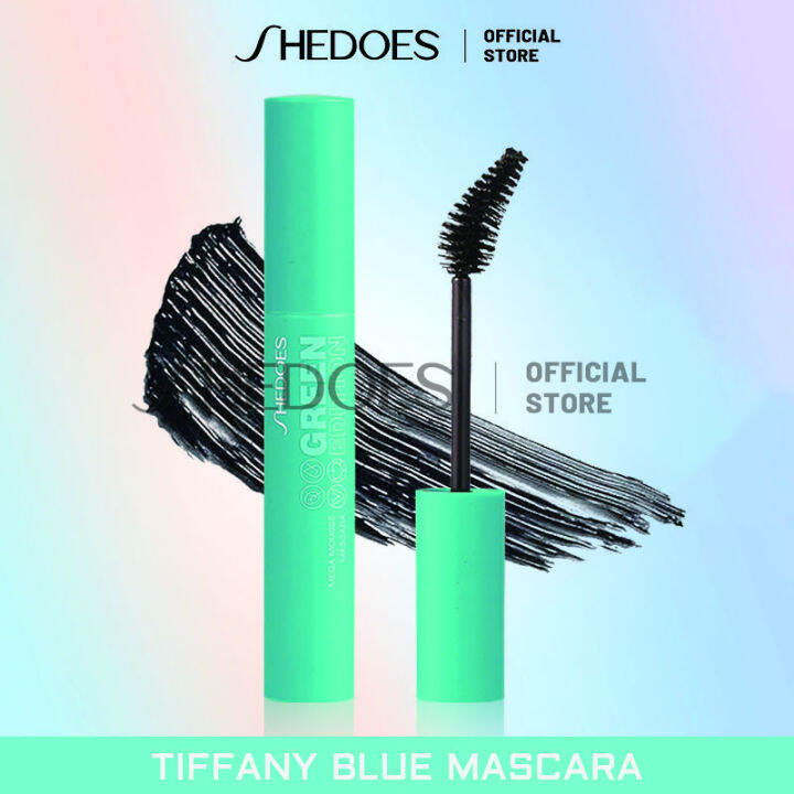 Shedoes Beauty Green Edition Mega Mousse Waterproof Mascara Lazada PH