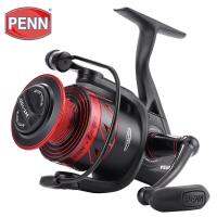 Original PENN FIERCE III FRC 2000-8000 Spinning รอกตกปลา4 + 1BB โลหะเต็มรูปแบบที่ม้วนในน้ำเค็ม Superline แกนม้วนสายเอ็นตกปลา Tackle