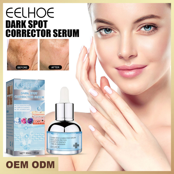 EELHOE Sheep Placenta Collagen Serum Hydrates Brightens Nourishes Anti ...