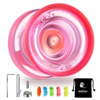 MAGICYOYO K2โยโยโย่คริสตัลตอบสนองได้โย่พลาสติกสำหรับเด็กผู้เริ่มต้นทดแทนแบริ่งที่ไม่ตอบสนองสำหรับนักผจญภัย