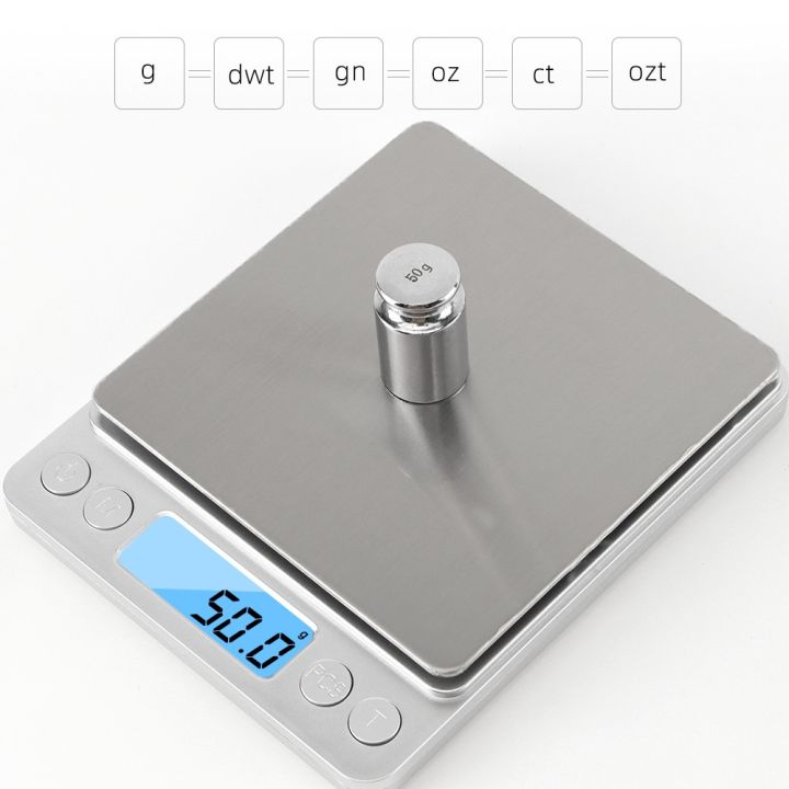 KM-500 High Precision Laboratory Digital Scale 0.01g up to 500g