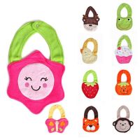 【DT】hot！ Soft Baby Bibs Apron Boys Newborn Accessories Items Feeding Dinner Children Toddlers Kids