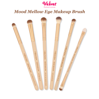 แปรงอายแชโดว์ Meilinda Mood Mellow Eye Makeup Brush ขนแปรงแน่น นุ่ม จิกสีได้ดี \ MC4291