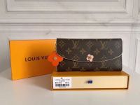 （High end bags)2023L home M64202 Classic Fashion Print Ladies Wallet Zipper Coin Purse Clutchg Box packaging
