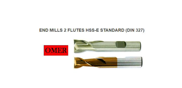 ดอกเอ็นมิลสีทอง-2ฟัน-2-30mm-พร้อมส่ง-end-mills-2-flutes-hss-e-tin-ยี่ห้อomer-ct26g