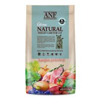 [โปรโมชั่นโหด] ส่งฟรี (สินค้าใหม่)​ANF Organic 6FREE Weignt แมวโต 2กก. อาหารแมวโต ปลาแซลมอน+ไก่ สูตรออร์แกนิค