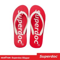 Superdoc slipper รองเท้าแตะ superdoc สีแดง