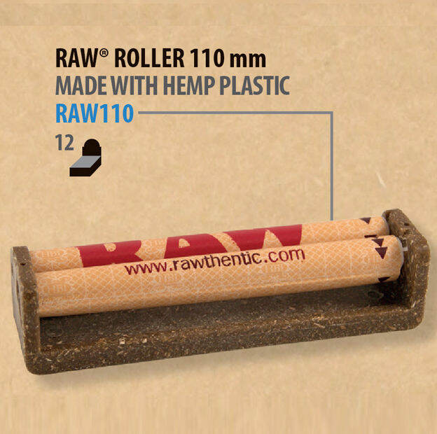 RAW Roller King Size 110mm (พลาสติก) Lazada.co.th