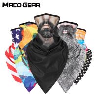 hotx 【cw】 Breathable Mesh Bandana Cycling Face Hunting Skiing Hiking Fishing Snowboard Scarf Men