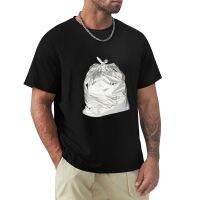 Trash Bag T-Shirt Animal Print Shirt Blank T Shirts Sports Fan T-Shirts Mens T Shirts