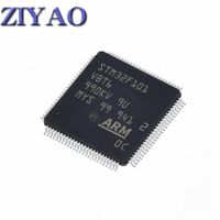 Chip Asli STM32F101VBT6 LQFP-100 Lengan Cortex-M3 32-Bit Mikrokontroler-MCU Kemasan LQFP100 VBT6 32F101VBT6 WATTY Electronics