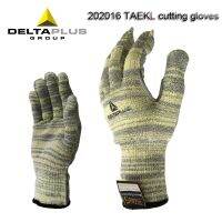 DELTAPLUS 202016 Cut-proof gloves safety gloves Accessible food Thermal contact 100 degrees glove