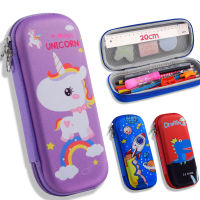 2021 New Hard Pencil Case EVA 3d Kawaii Pencil Cases Unicorn Rabbit Waterproof Large Capacity Pencilcase Cute School Supplies