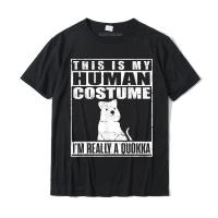 This Is My Human Costume Im Really A Quokka Halloween Gift Tshirt Design Cotton Men T Shirt Group Funky Tshirts