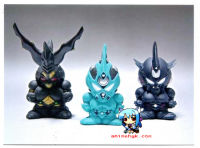 เกราะชีวะ กายเวอร์ Guyver SD Set 1-3-Zxtole ไวนิล โมเดล ฟิกเกอร์ vinyl model figure 2-3 นิ้ว เล็ก