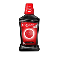 COLGATE คอลเกต น้ำยาบ้วนปาก ออพติกไวท์ ชาร์โคล 500 มล.