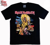 เสื้อวง Iron Maiden MS-47 เสื้อวงดนตรี เสื้อวงร็อค เสื้อนักร้อง