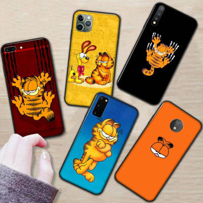 37RR Cat Garfield อ่อนนุ่ม ซิลิโคน เคสโทรศัพท์ ปก หรับ Xiaomi Redmi Note 9 8 10A 9C 8A 9S 7 9T 6A 7A 9A 8T Prime Pro NFC Power Max