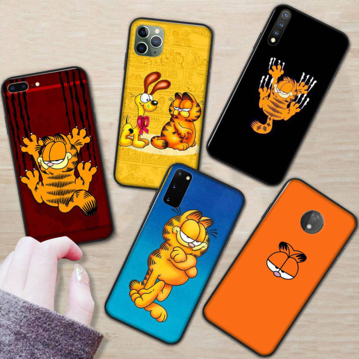 37rr-cat-garfield-อ่อนนุ่ม-ซิลิโคน-เคสโทรศัพท์-ปก-หรับ-samsung-galaxy-g50-g10-ultra-g60s-g60-fe-s23-moto-g40-s21-e32-g20-g9-g30-s20-s22-play-power-lite-plus