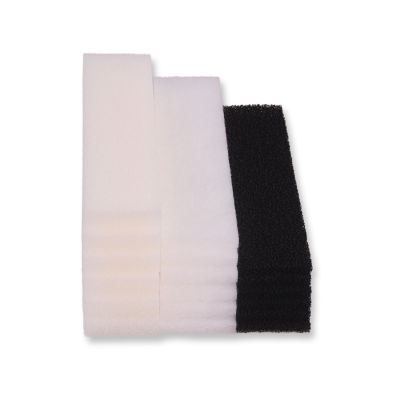 Generic Compatible Value Pack Fit for Fluval U4 Filter (6x Foam, 6x Activated Carbon Filter, 6x Polyester Pad)
