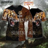 2023 new arrive- xzx180305   LOVE Tiger Tattoo Collection 3D Print Mens Tshirts Summer Harajuku Tees Tops Casual Short Sleeve Shirt Unisex Women Streetwear 2 free custom name logoï¼‰ S-5XL