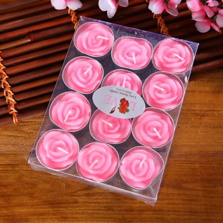 12-pcs-box-tealight-candles-valentine-39-s-day-rose-candles-romantic-valentine-39-s-day-wedding-decoration