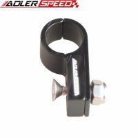 ❄∈ AN6 AN-6 6AN Line Clamp (14.3mm ID) Hose Clamp P Clips Aluminum Black