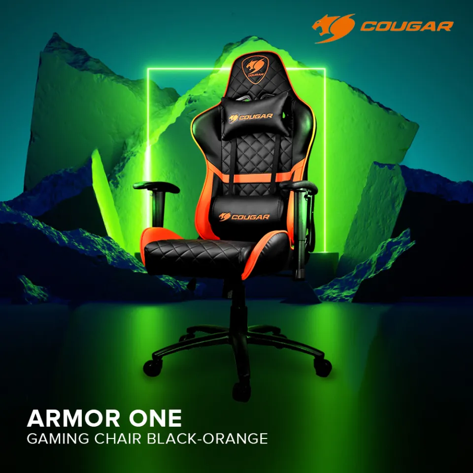 Cougar Armor One – Drop The Spotlight