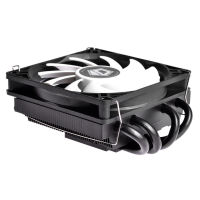 CPU Cooler 4 Heatpipes ติดต่อโดยตรง CPU Air Cooler 600-2500RPM CPU Radiator Fan 4PIN 60mm Height-Laocher