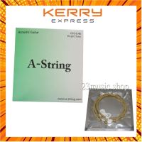 A-String สายกีตาร์โปร่งเบอร์ 10 กรณีสินค้ามีสี ไซท์ เบอร์รบกวนลุกค้าทักมาสอบถามหรือเเจ้งที่เเชทก่อนสั่งสินค้าด้วยนะคะ