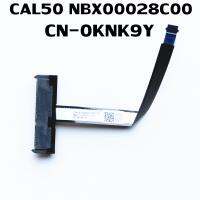 Cal50 Nbx00028c00 Cn-0knk9y Hdd สายเคเบิลสำหรับ Dell Inspiron 15-5570 15-5575 P75f สายเคเบิ้ล Sata แจ็ค Hdd