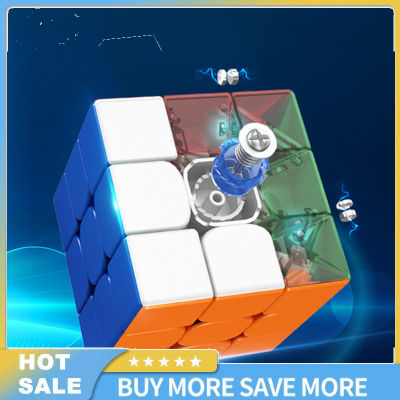 3X3 Moyu RS3M Magnetic Speed Cube Stickerless Magic Cube Puzzle Toy