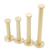 2Pcs/Lot Brass Gold Sofa Closet Cupboard Cabinet Leveler Leveling Feet Furniture Adjustable Leg Furniture Protectors Replacement Parts Furniture Prote