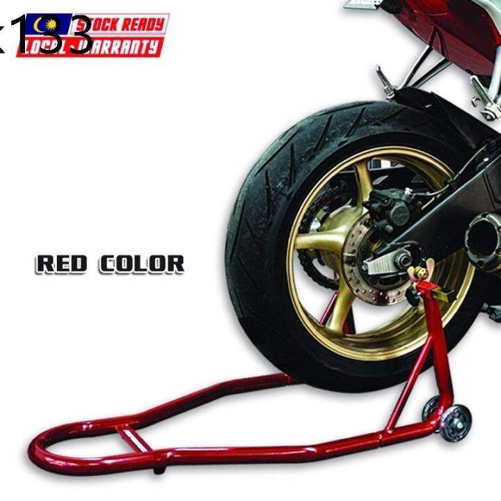 Steel ring Paddock Stand For Motorcycle Yamaha R15 R25 Mt09 mt15 mt25