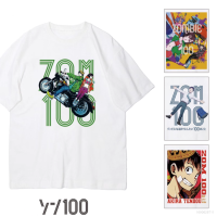 Zom 100: Bucket List of the Dead Anime Tshirt Unisex Cosplay Shirt Short Sleeve Top Fashion Tee Casual Plus Size