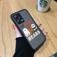 เคสโทรศัพท์พร้อมใช้งานสำหรับ Xiaomi Redmi Note 12 5G Xiaomi Poco X5 5G มีน้ำค้างแข็งโปร่งใสขอบนิ่มลายสัตว์น่ารักเคสโทรศัพท์รูปตัวการ์ตูนน่ารักแข็งเด็กหญิงเด็กชายเคสป้องกันกล้องคลุมทั้งหมดกันกระแทก