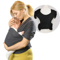 Baby Wrap Sling Stretchy Infant Handsfree Carrier for Newborn Baby Breastfeeding 100 Cotton Baby Sling Ergonomic X Baby Sling