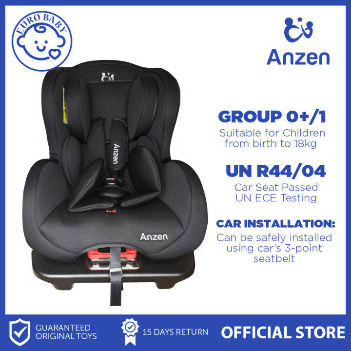 Anzen Baby Car Seat Group 0+/1 Black Lazada PH