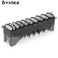 Yinke Clipper Guards Premium Kit for Wahl Clippers Trimmers with Metal Clip 10 Lengths Fits Most Size Wahl Clippers with Holder