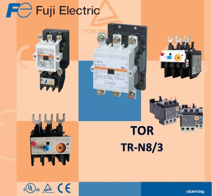 FUJI TOR TR-N8/3 Thermal Overload Relay | Lazada